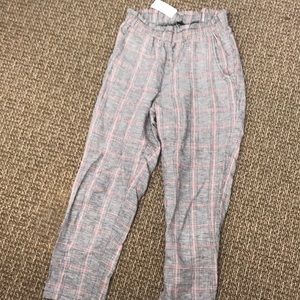PacSun plaid pants